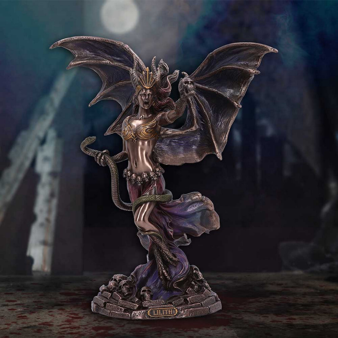 Lilith The First Wife bronze figurine D6526Y3