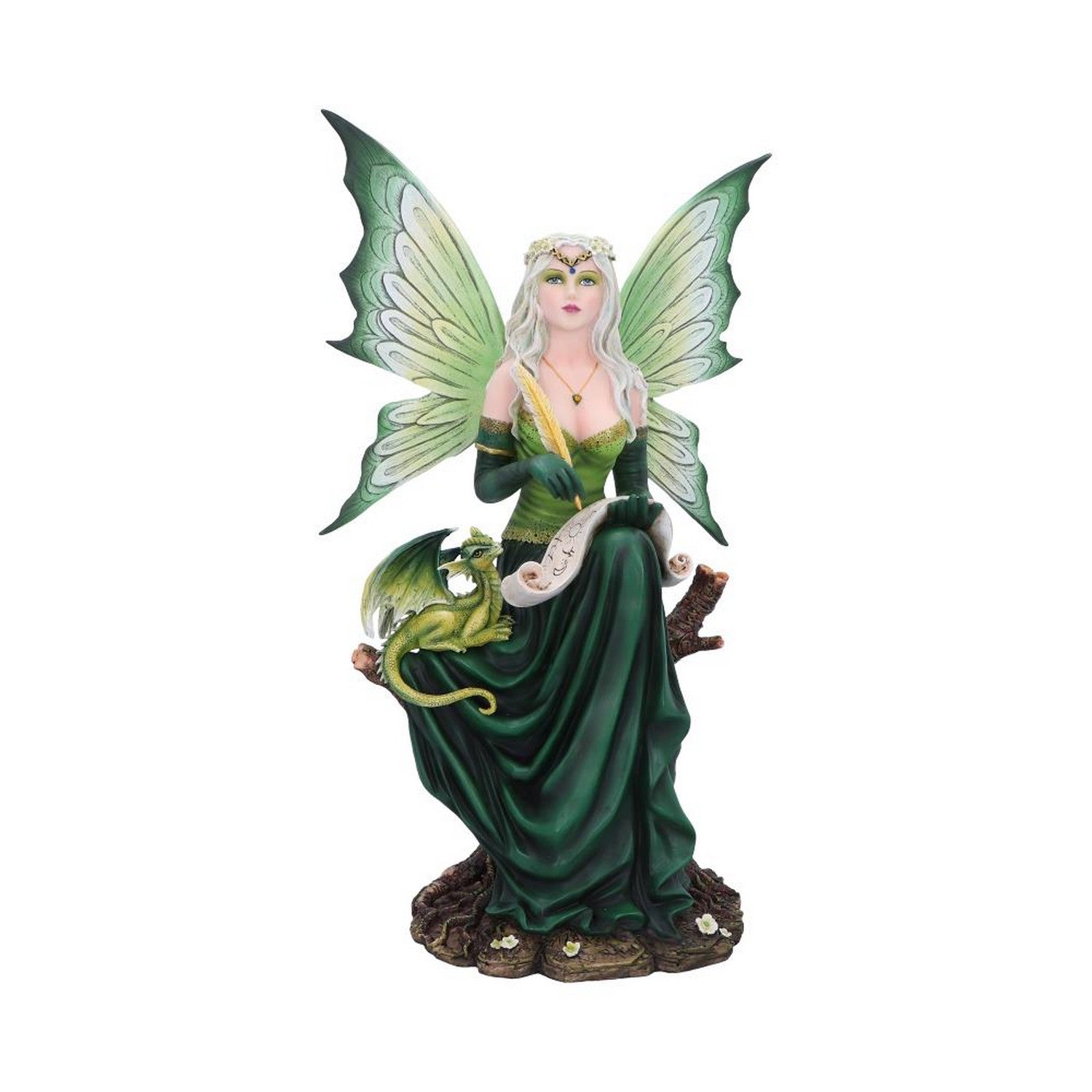 Giada Fairy Figurine D6572Y3