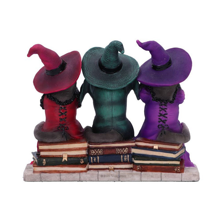 Three Wise Witchy Kittys Ornament D6580Y3