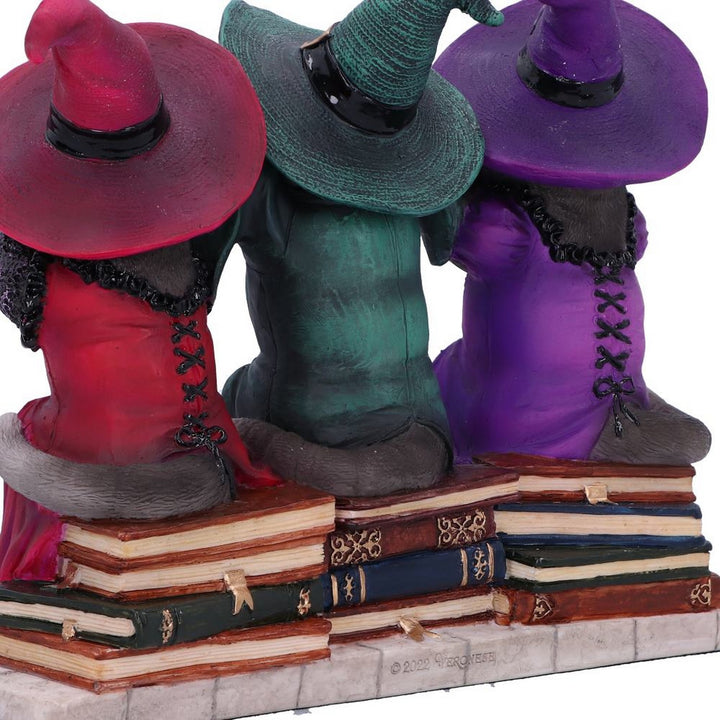 Three Wise Witchy Kittys Ornament D6580Y3