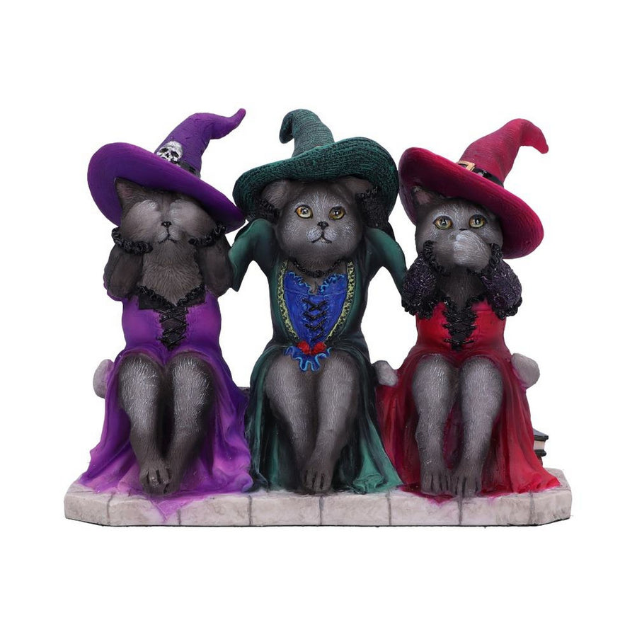 Three Wise Witchy Kittys Ornament D6580Y3