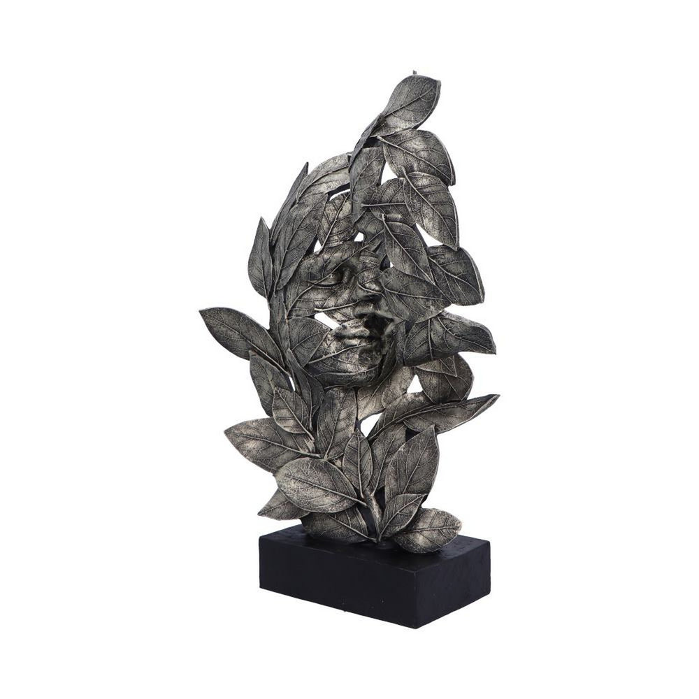 Natural Emotion - Kiss Silver Statue 37cm D6683A24