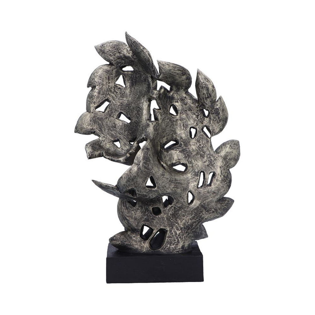 Natural Emotion - Kiss Silver Statue 37cm D6683A24