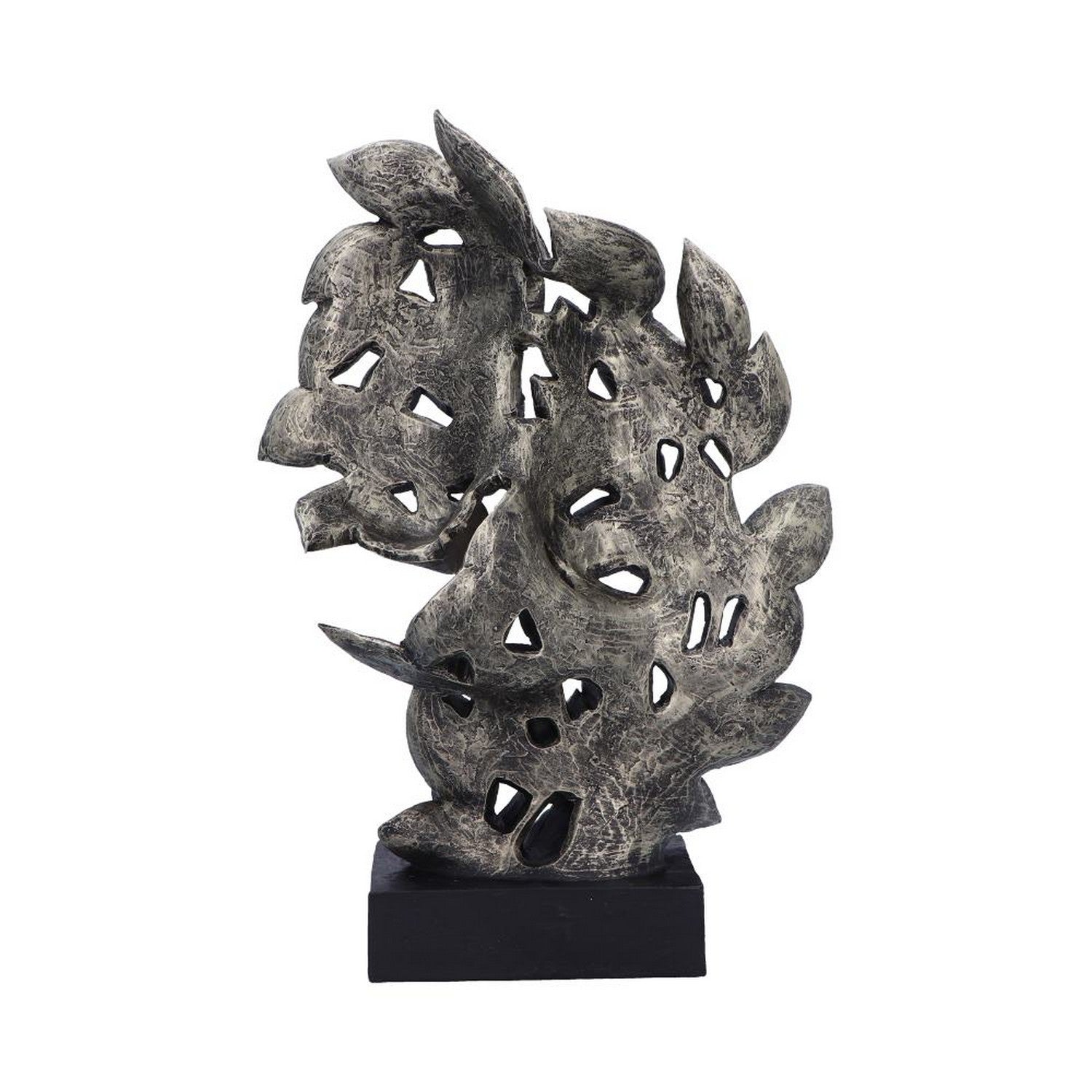 Natural Emotion - Kiss Silver Statue 37cm D6683A24