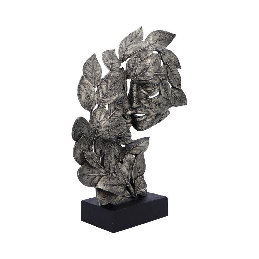 Natural Emotion - Kiss Silver Statue 37cm D6683A24