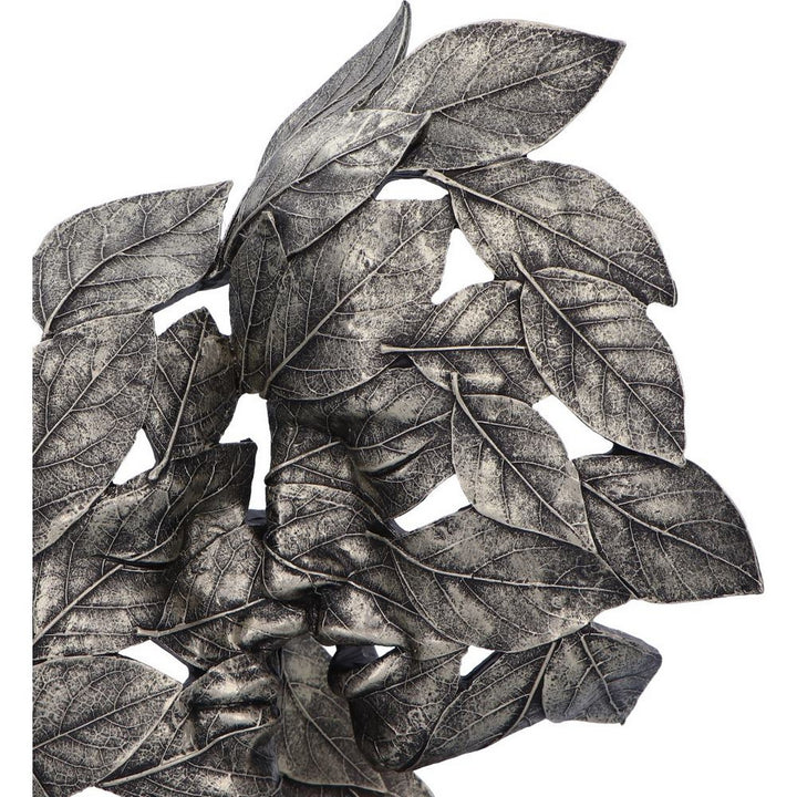 Natural Emotion - Kiss Silver Statue 37cm D6683A24