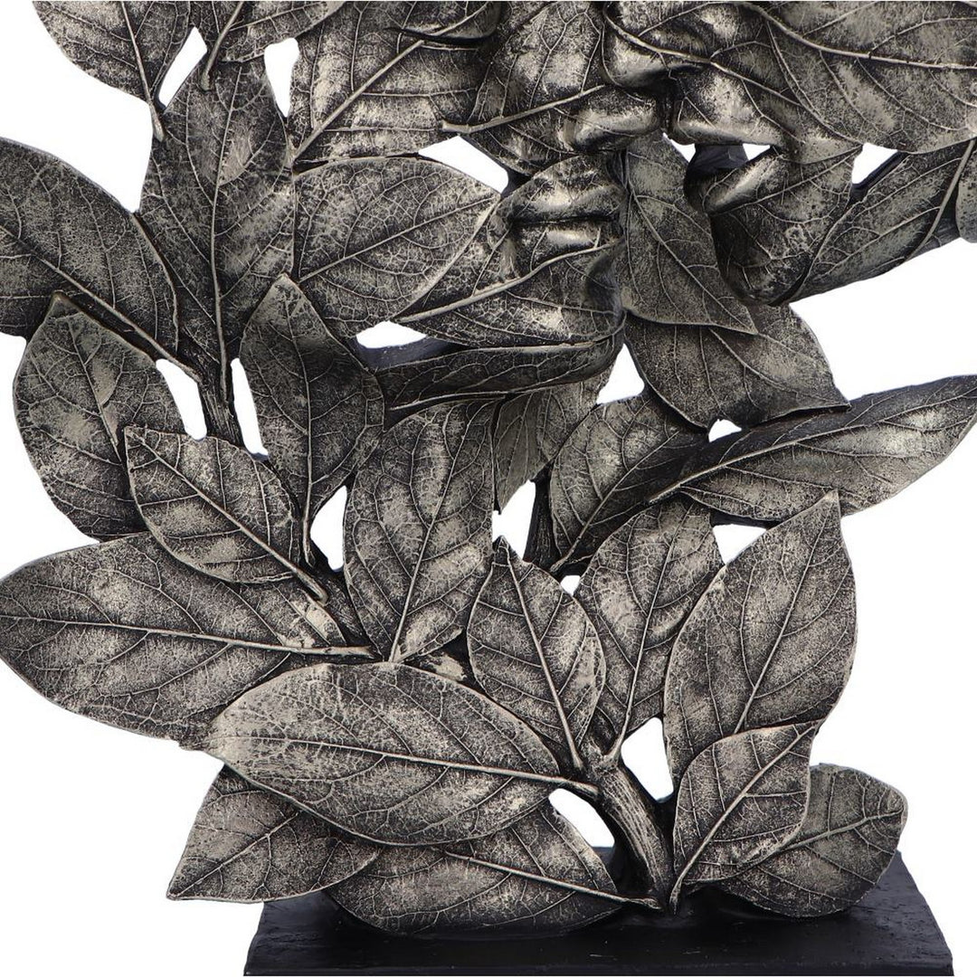 Natural Emotion - Kiss Silver Statue 37cm D6683A24