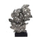 Natural Emotion - Kiss Silver Statue 37cm D6683A24