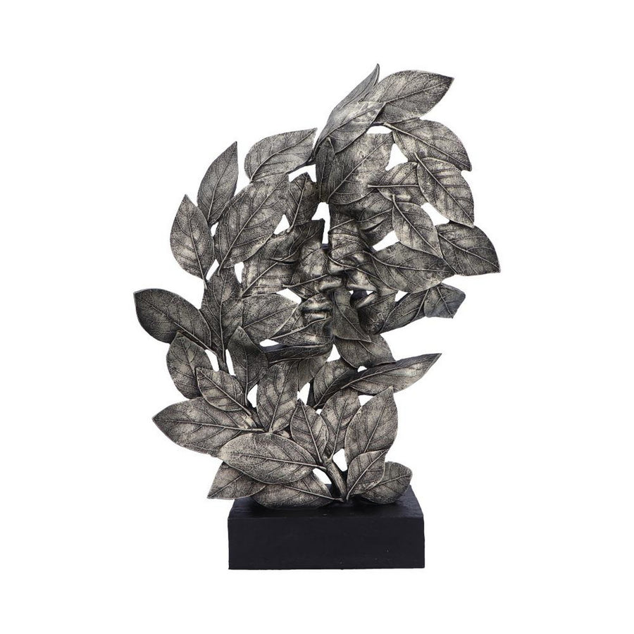 Natural Emotion - Kiss Silver Statue 37cm D6683A24