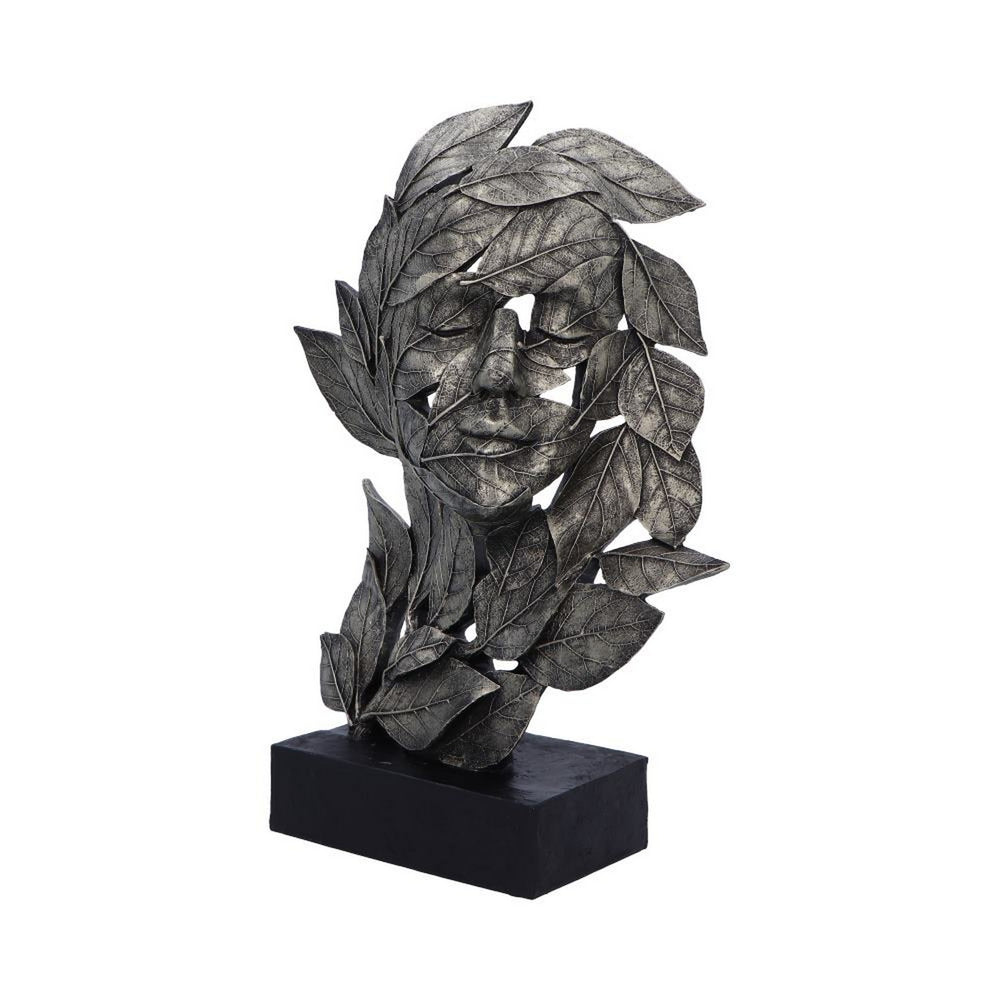 Natural Emotion - Peace Silver Statue 32cm D6684A24