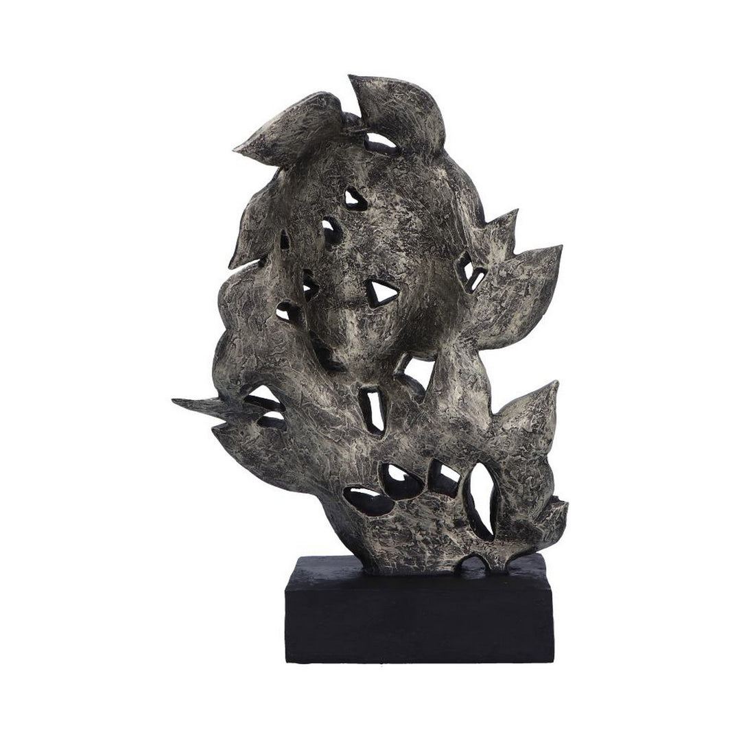 Natural Emotion - Peace Silver Statue 32cm D6684A24