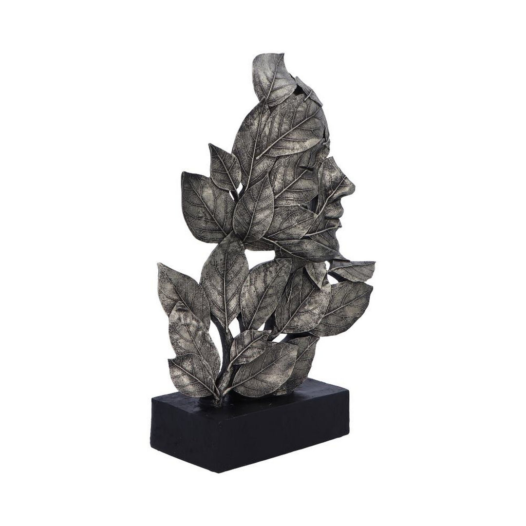 Natural Emotion - Peace Silver Statue 32cm D6684A24