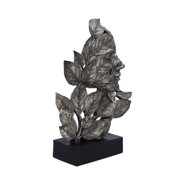 Natural Emotion - Peace Silver Statue 32cm D6684A24