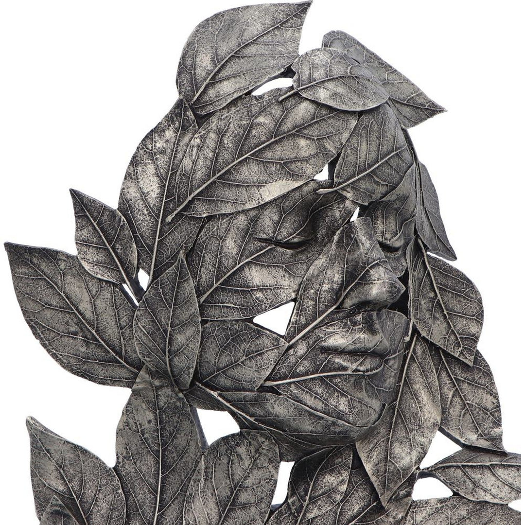 Natural Emotion - Peace Silver Statue 32cm D6684A24