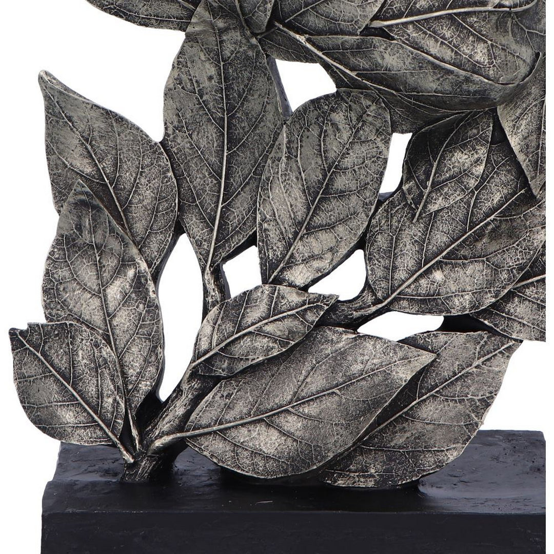 Natural Emotion - Peace Silver Statue 32cm D6684A24