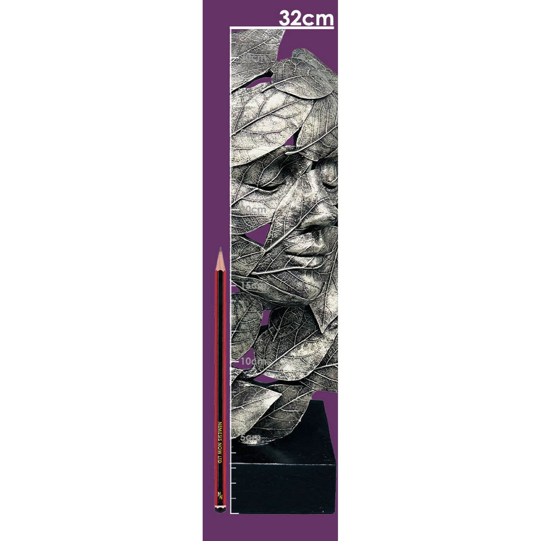 Natural Emotion - Peace Silver Statue 32cm D6684A24