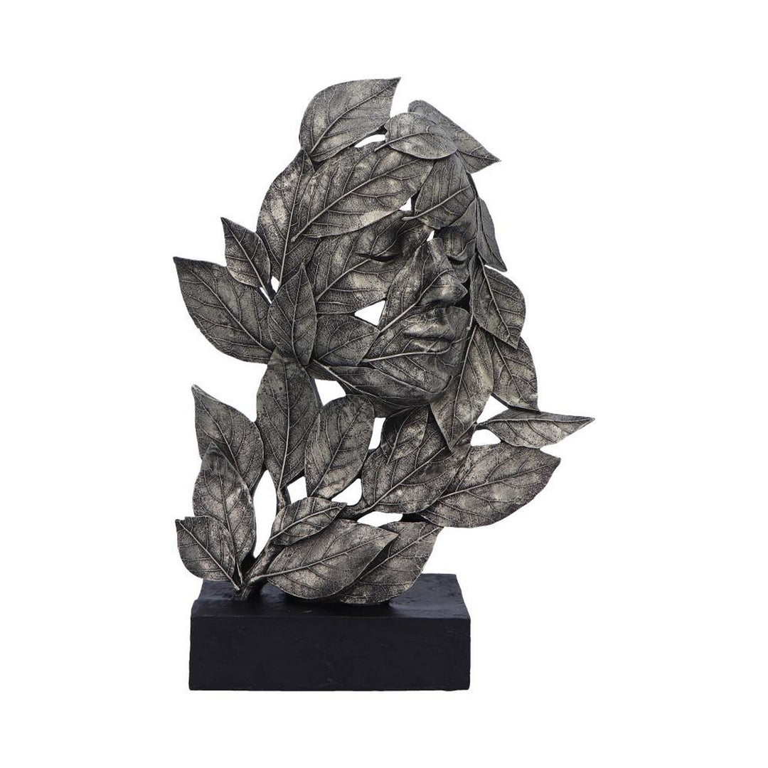 Natural Emotion - Peace Silver Statue 32cm D6684A24