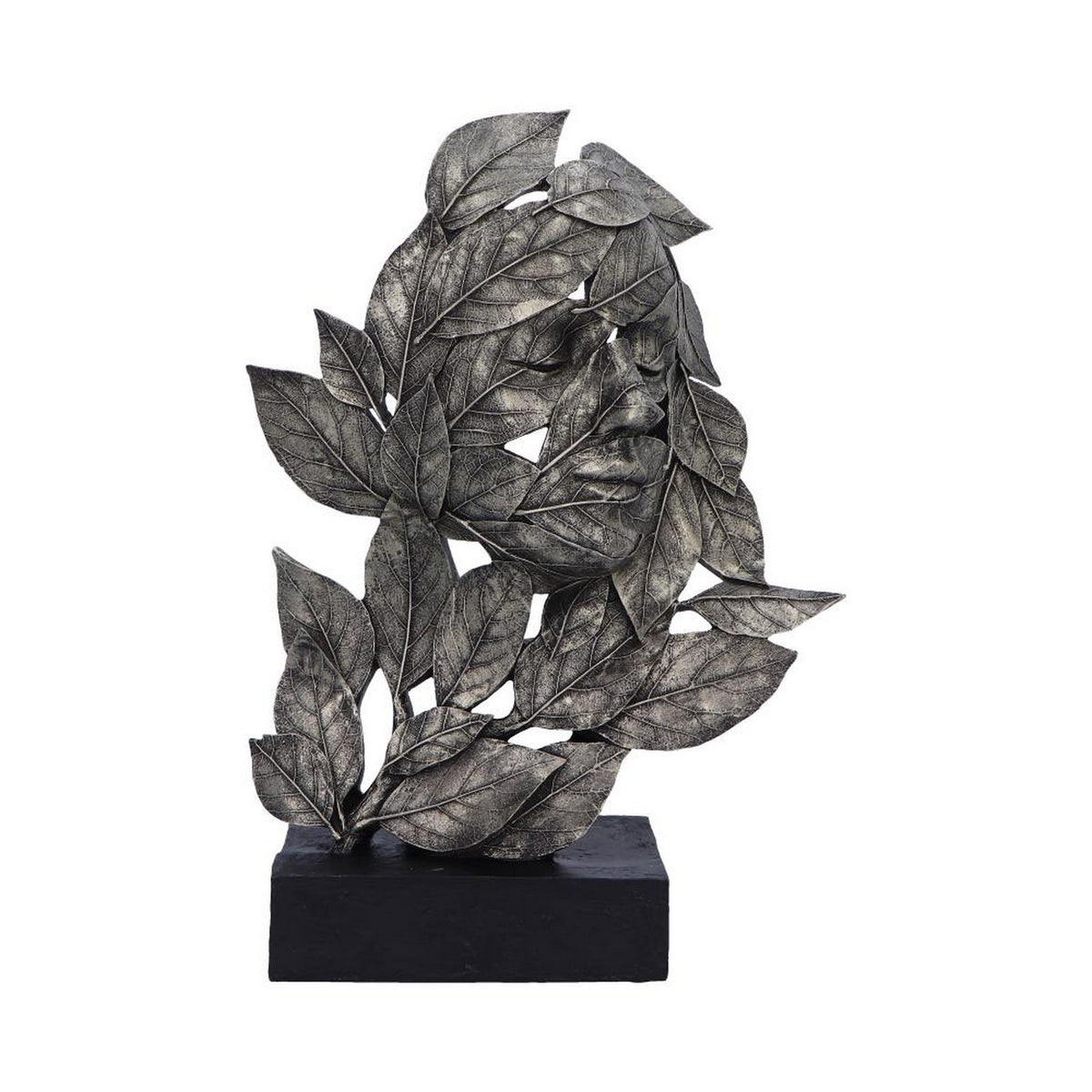 Natural Emotion - Peace Silver Statue 32cm D6684A24