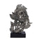 Natural Emotion - Peace Silver Statue 32cm D6684A24