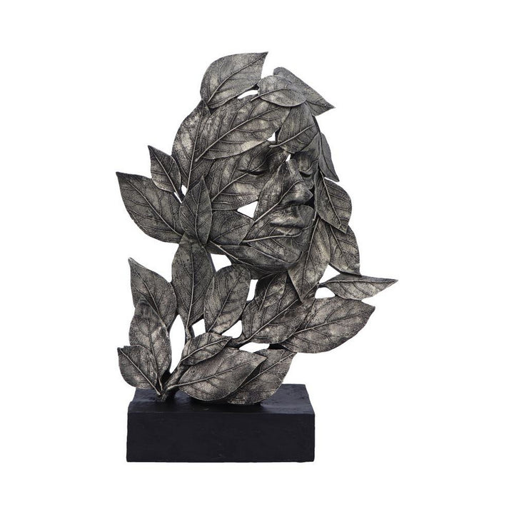Natural Emotion - Peace Silver Statue 32cm D6684A24
