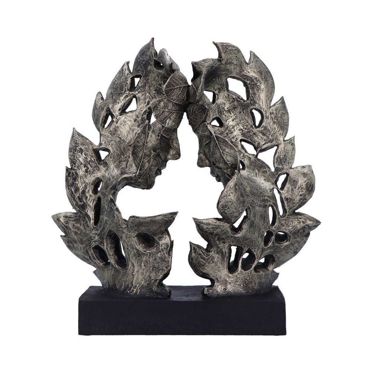 Natural Emotion - Love Silver Statue 31cm D6685A24