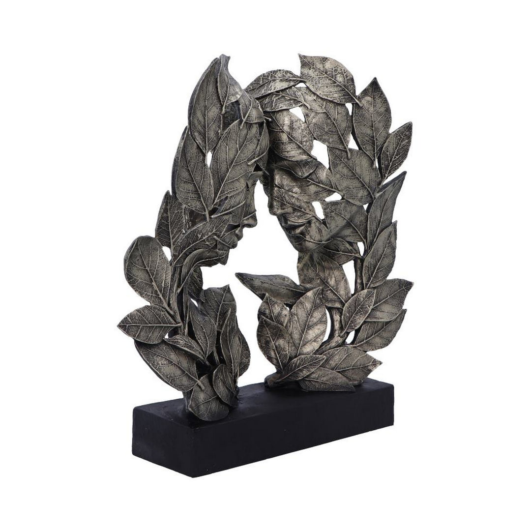 Natural Emotion - Love Silver Statue 31cm D6685A24