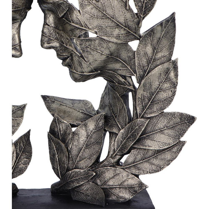 Natural Emotion - Love Silver Statue 31cm D6685A24