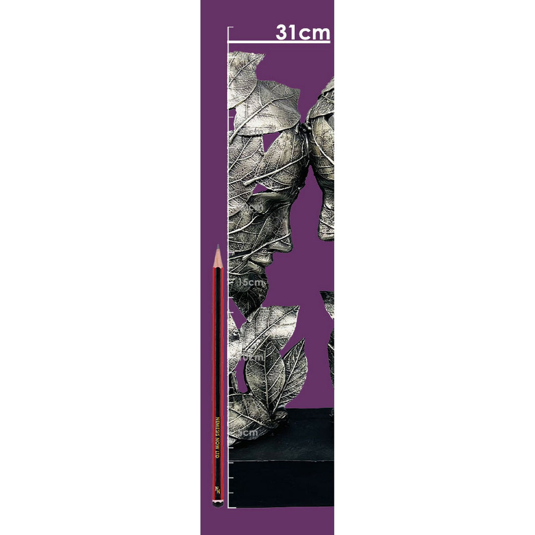 Natural Emotion - Love Silver Statue 31cm D6685A24