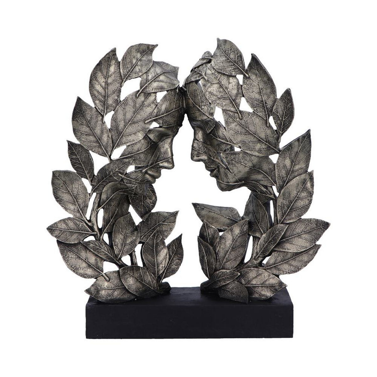 Natural Emotion - Love Silver Statue 31cm D6685A24