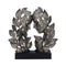 Natural Emotion - Love Silver Statue 31cm D6685A24