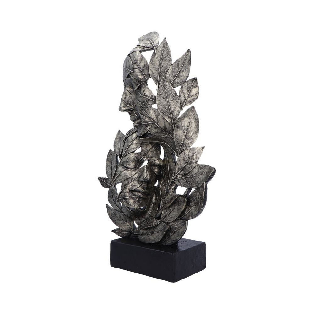 Natural Emotion - Embrace Silver Statue 38cm D6686A24