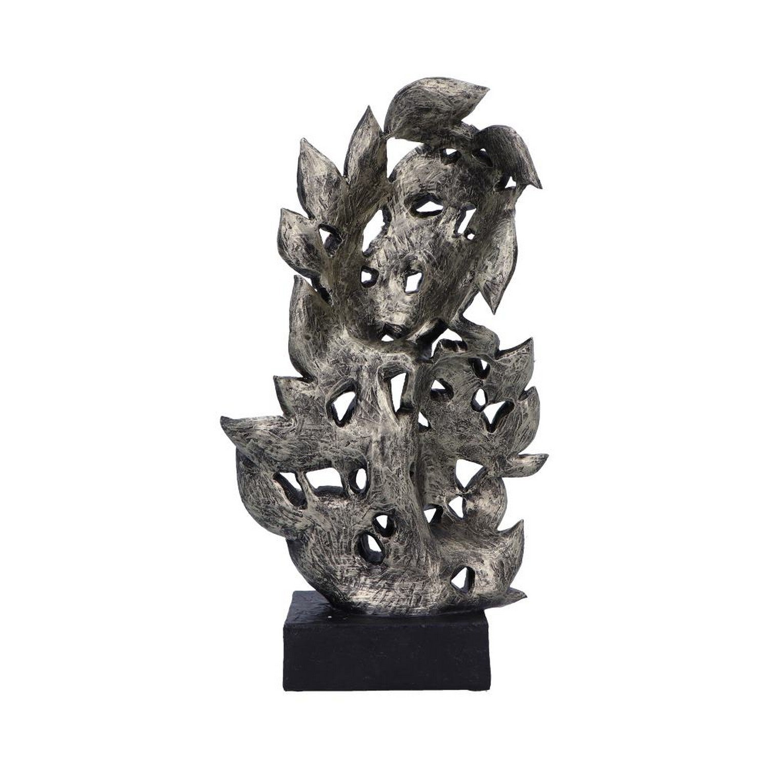 Natural Emotion - Embrace Silver Statue 38cm D6686A24