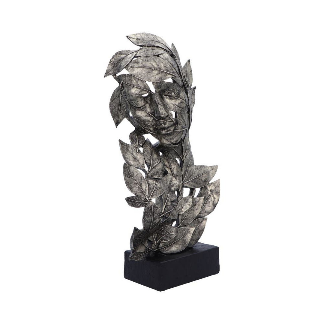Natural Emotion - Embrace Silver Statue 38cm D6686A24