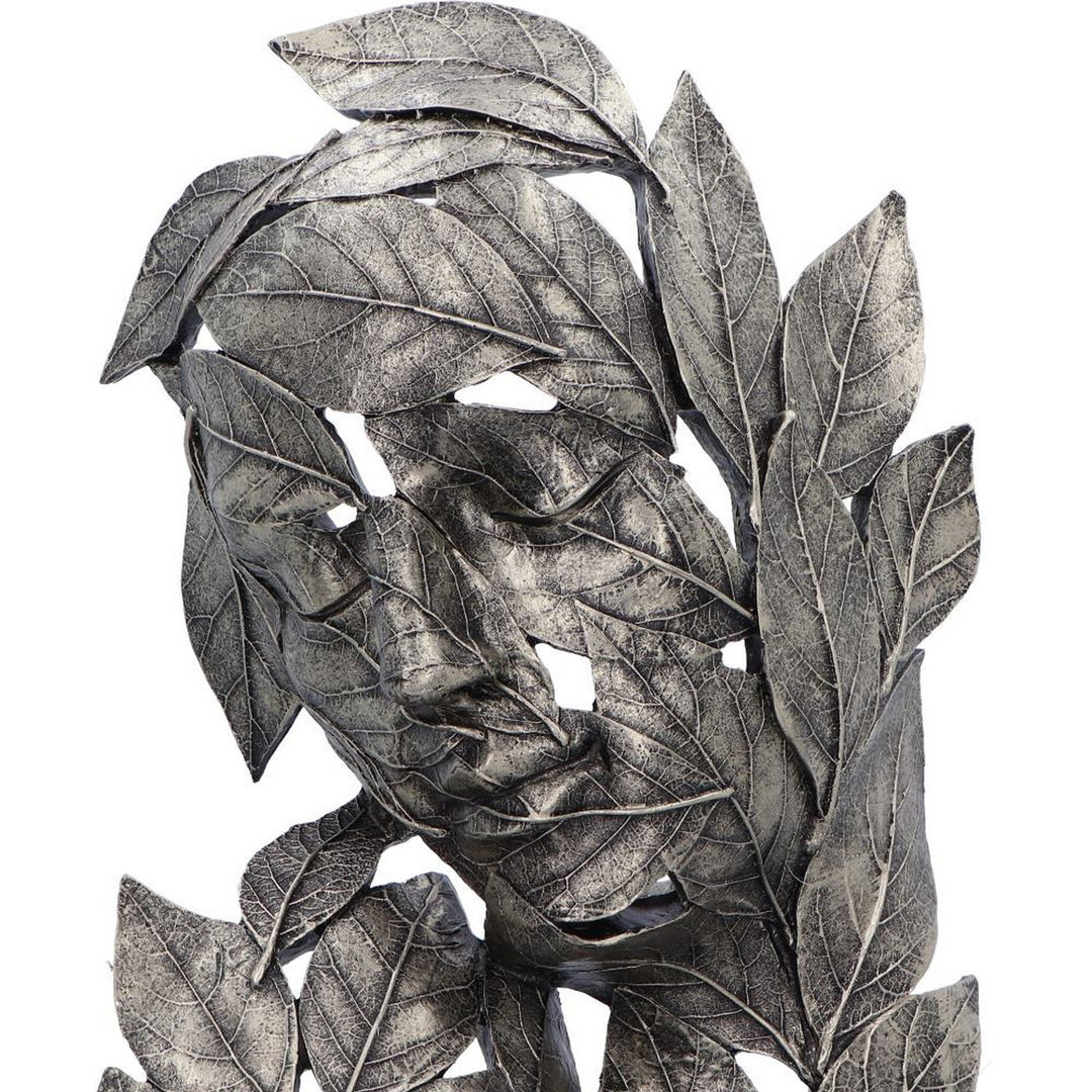 Natural Emotion - Embrace Silver Statue 38cm D6686A24