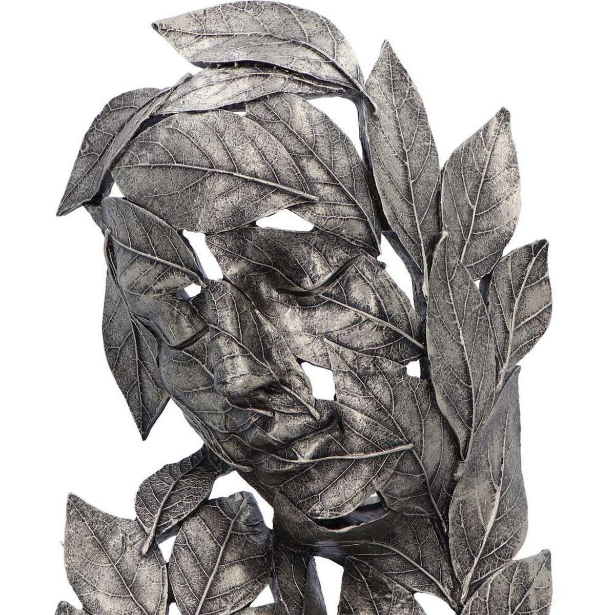 Natural Emotion - Embrace Silver Statue 38cm D6686A24