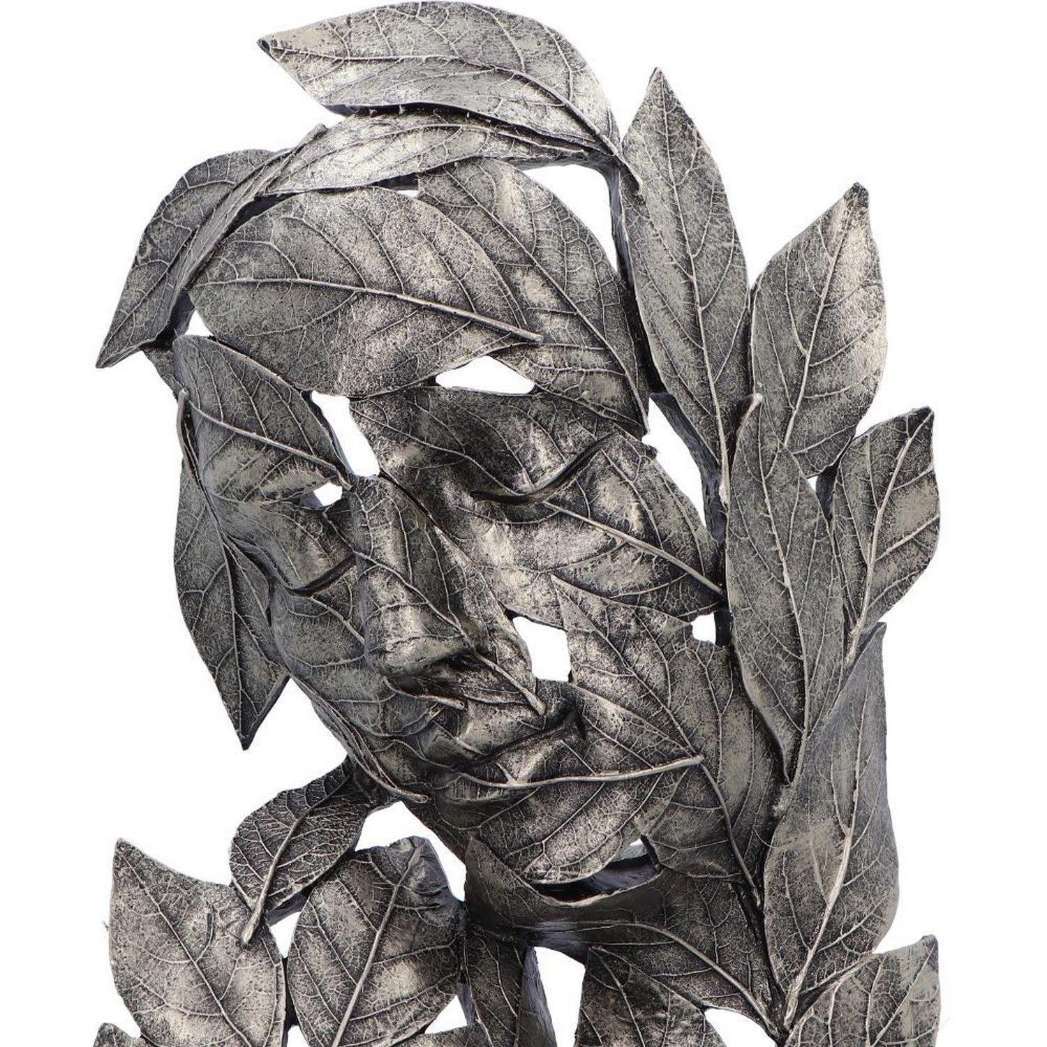 Natural Emotion - Embrace Silver Statue 38cm D6686A24
