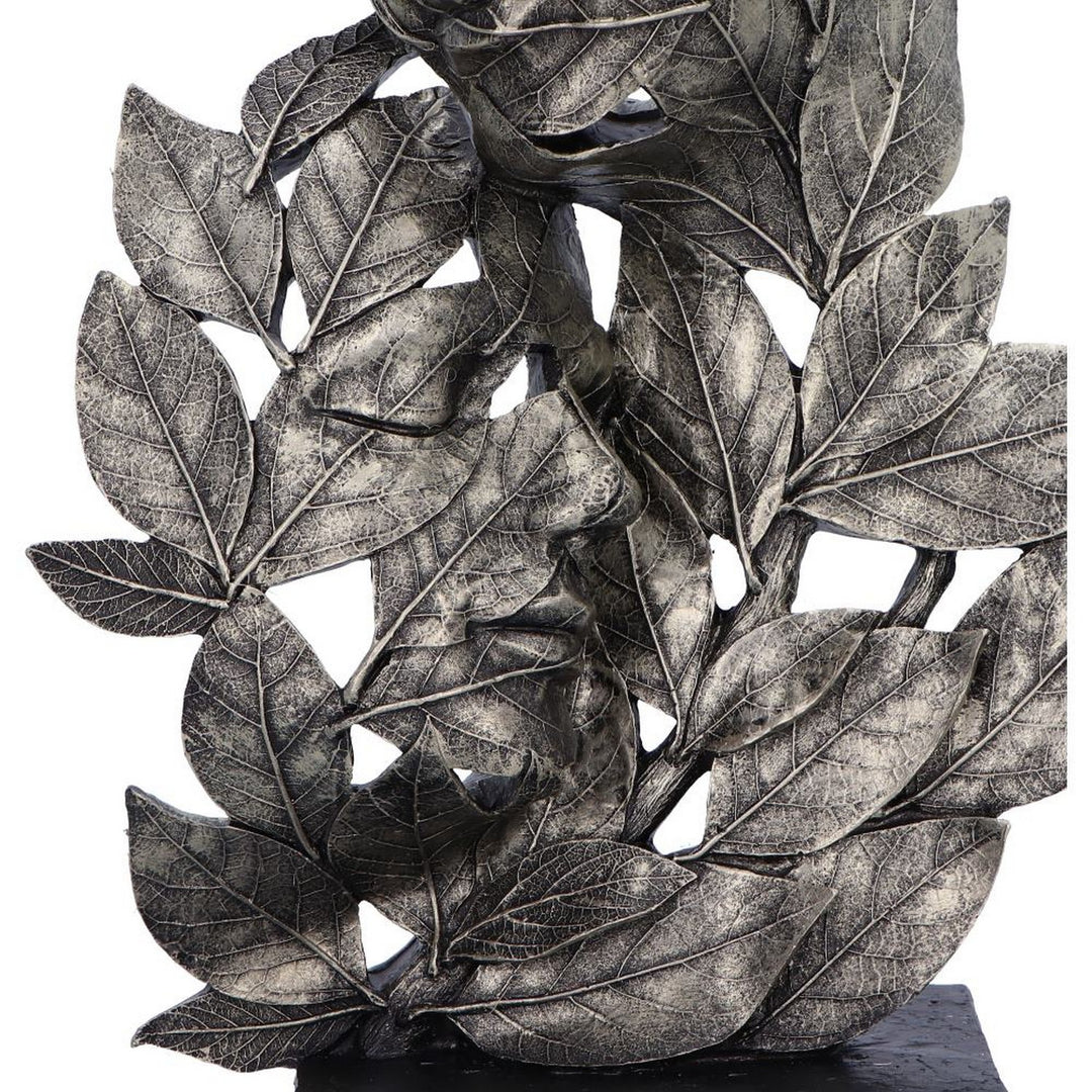 Natural Emotion - Embrace Silver Statue 38cm D6686A24