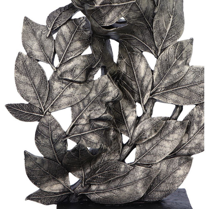 Natural Emotion - Embrace Silver Statue 38cm D6686A24