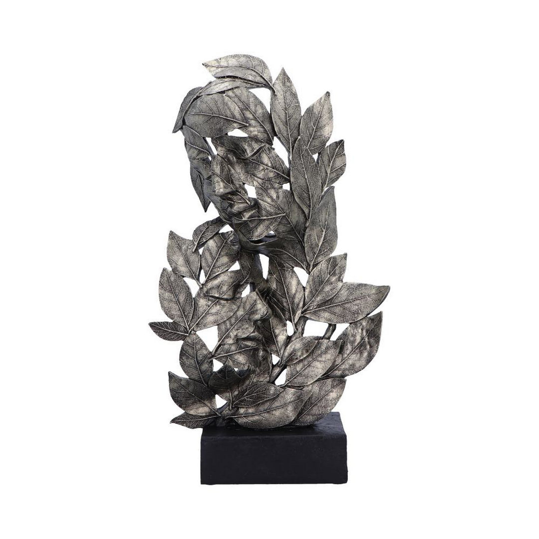 Natural Emotion - Embrace Silver Statue 38cm D6686A24