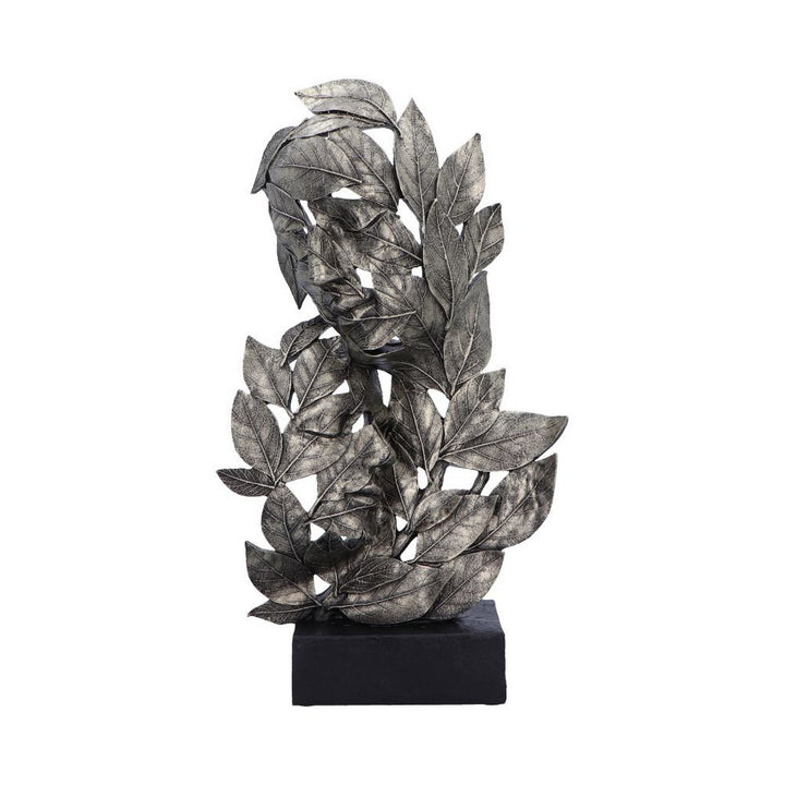 Natural Emotion - Embrace Silver Statue 38cm D6686A24