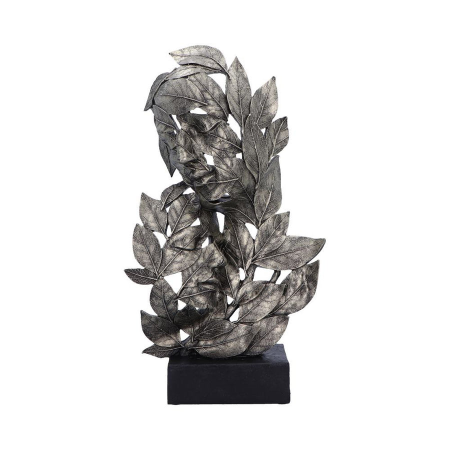 Natural Emotion - Embrace Silver Statue 38cm D6686A24