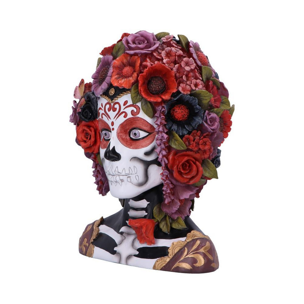 Calavera Catrina Day of the Dead Bust 32cm D6687A24