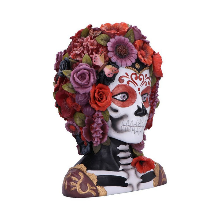 Calavera Catrina Day of the Dead Bust 32cm D6687A24