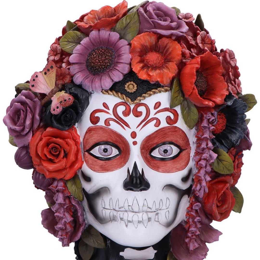 Calavera Catrina Day of the Dead Bust 32cm D6687A24