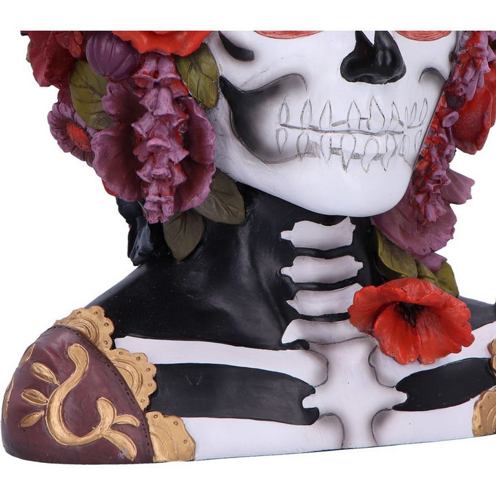 Calavera Catrina Day of the Dead Bust 32cm D6687A24