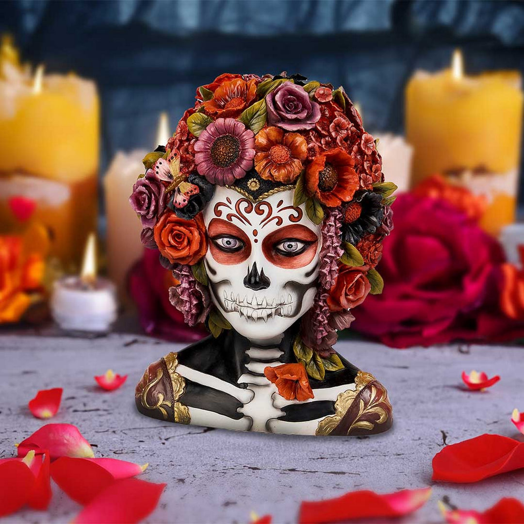 Calavera Catrina Day of the Dead Bust 32cm D6687A24