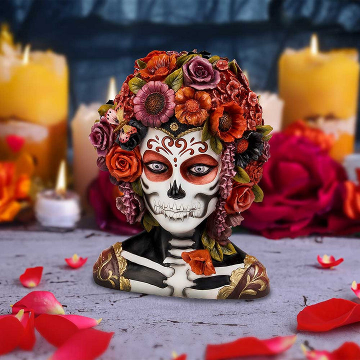 Calavera Catrina Day of the Dead Bust 32cm D6687A24