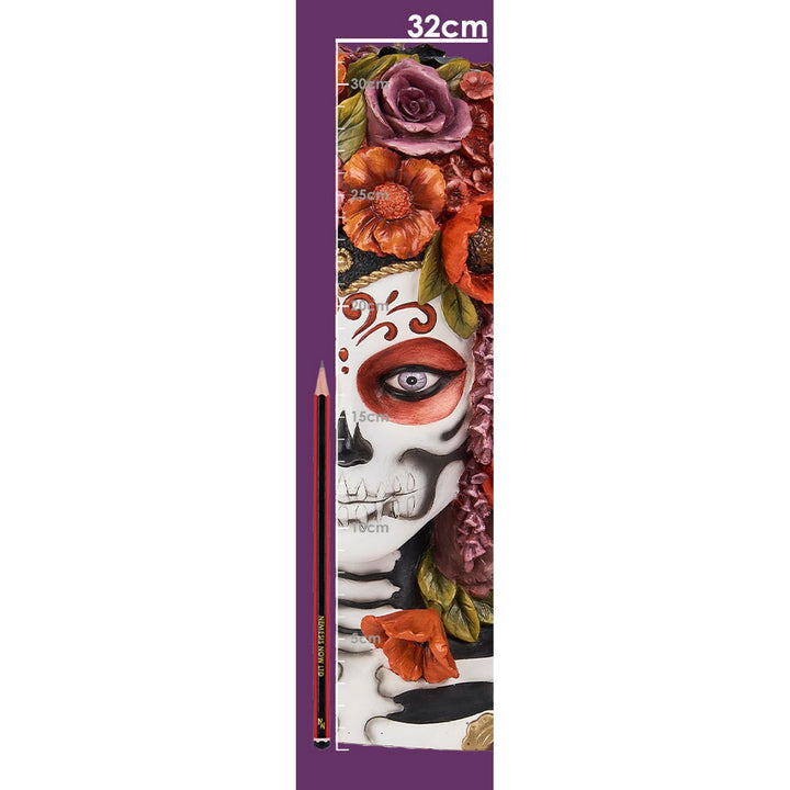 Calavera Catrina Day of the Dead Bust 32cm D6687A24