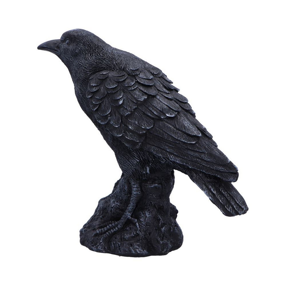 Raven Messenger Figurine 25cm D6688A24