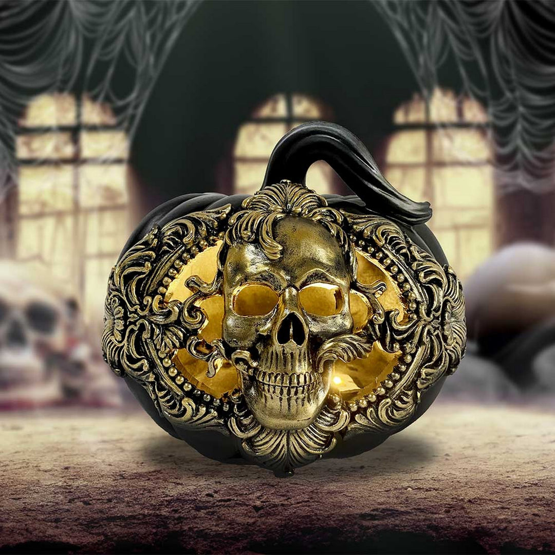 Baroque Harvest Pumpkin Ornament 20cm D6695A24